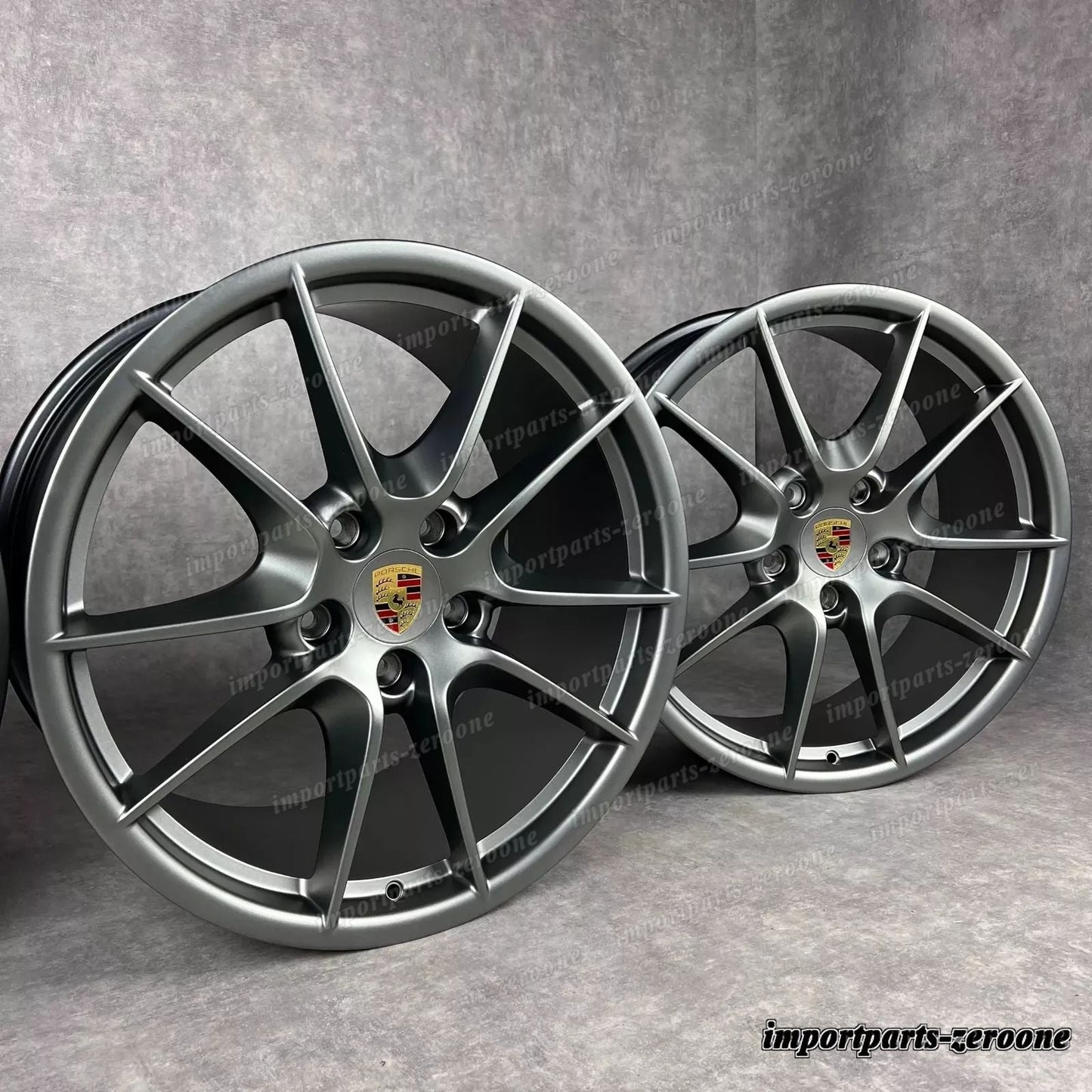 ポルシェ 991.1 Cerchi 20インチ 純正e カレラ SIII Platinum S C2 2S ET70 Come Nuovo　-1317