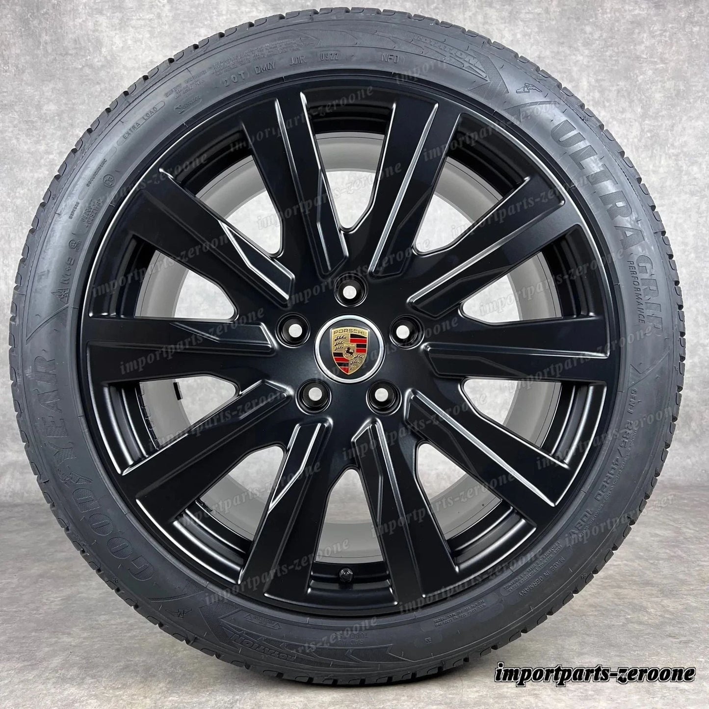 冬用 ポルシェ タイカン J1-2 20インチ 純正 Tequipment Design ホイール 4S GTS　-1318