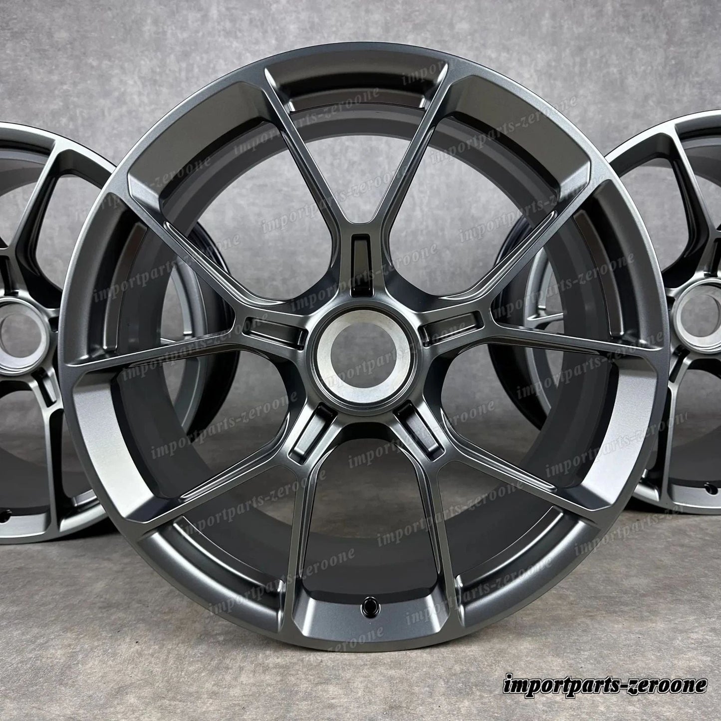 ポルシェ 992 GT3 GTS ホイール 20/21インチ Touring 純正 ZV Winter 992044601CA TOP　-1320