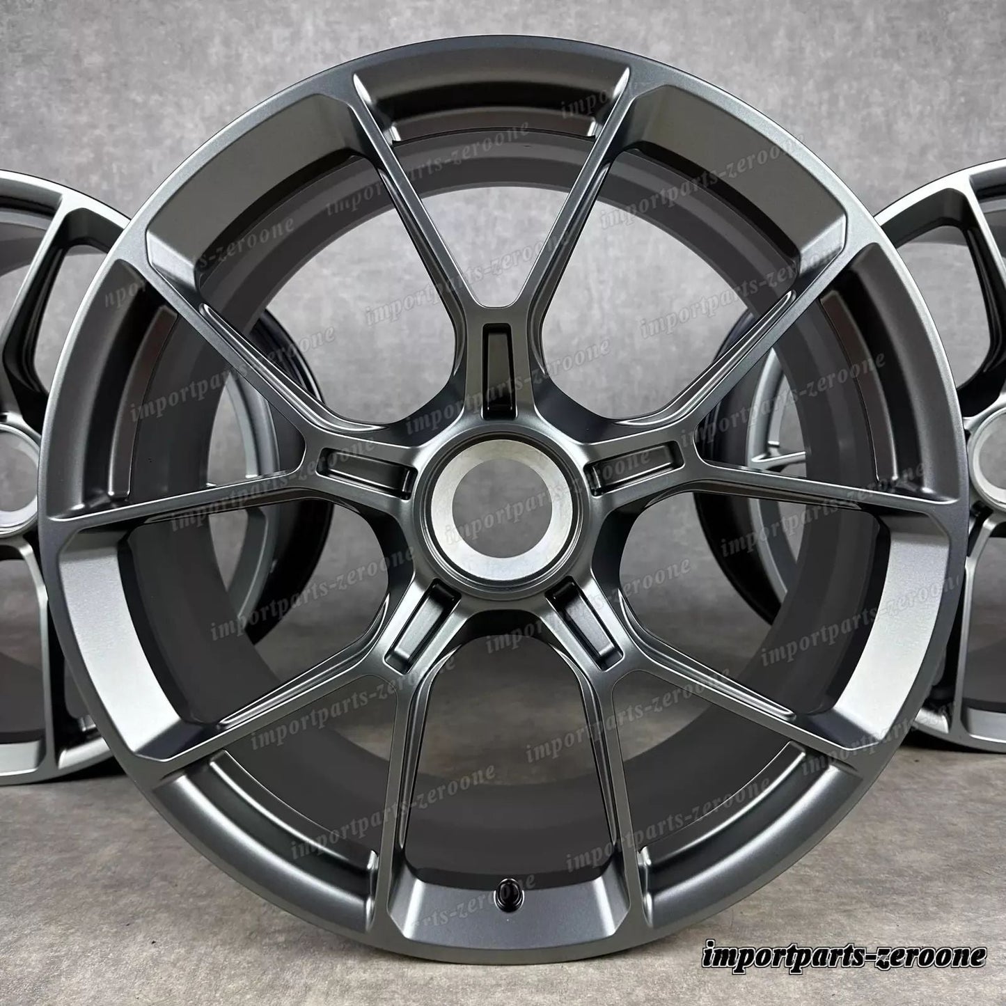 ポルシェ 992 GT3 GTS ホイール 20/21インチ Touring 純正 ZV Winter 992044601CA TOP　-1320