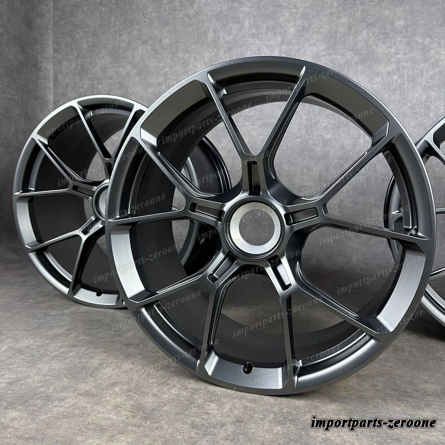 ポルシェ 992 GT3 GTS ホイール 20/21インチ Touring 純正 ZV Winter 992044601CA TOP　-1320