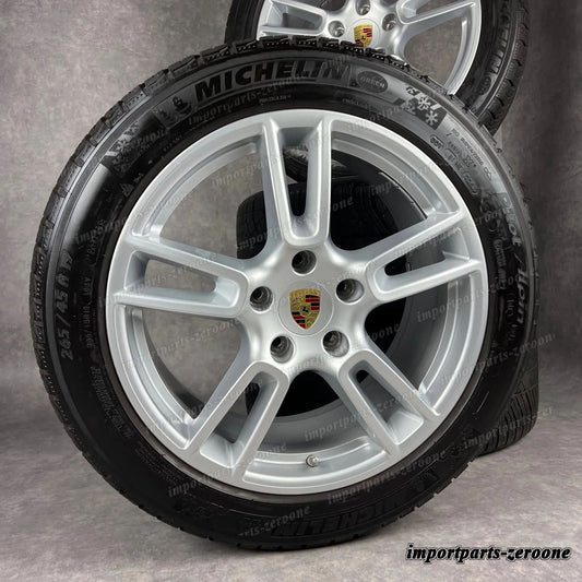 Ruote Invernali ポルシェ パナメーラ G2 19 インチ 純正e 971 Cerchioni 4S Diesel Sport　-1322