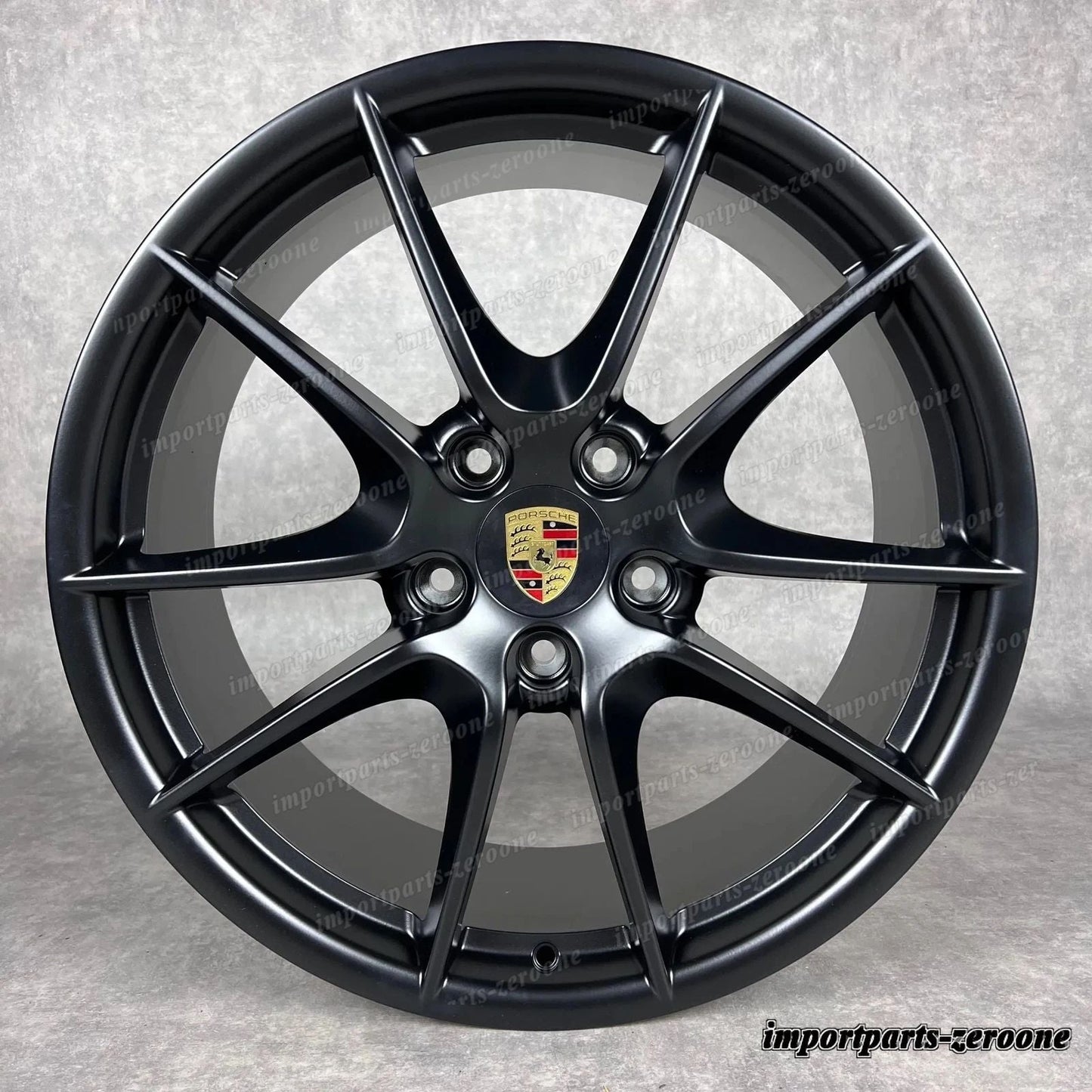 純正 ポルシェ 991.1 20 インチ カレラ SIII ホイール S NOIR C2 2S ET70 comme 新品f　-1323