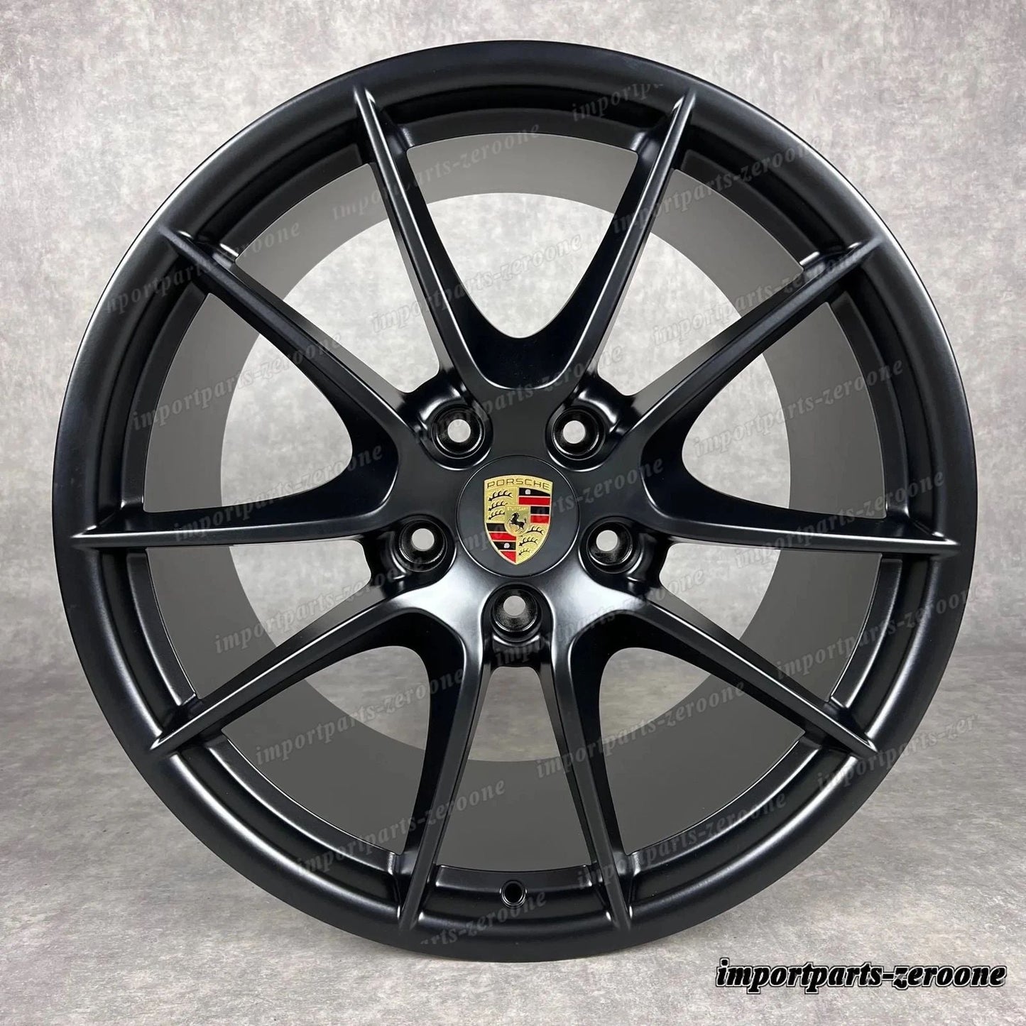 純正 ポルシェ 991.1 20 インチ カレラ SIII ホイール S NOIR C2 2S ET70 comme 新品f　-1323