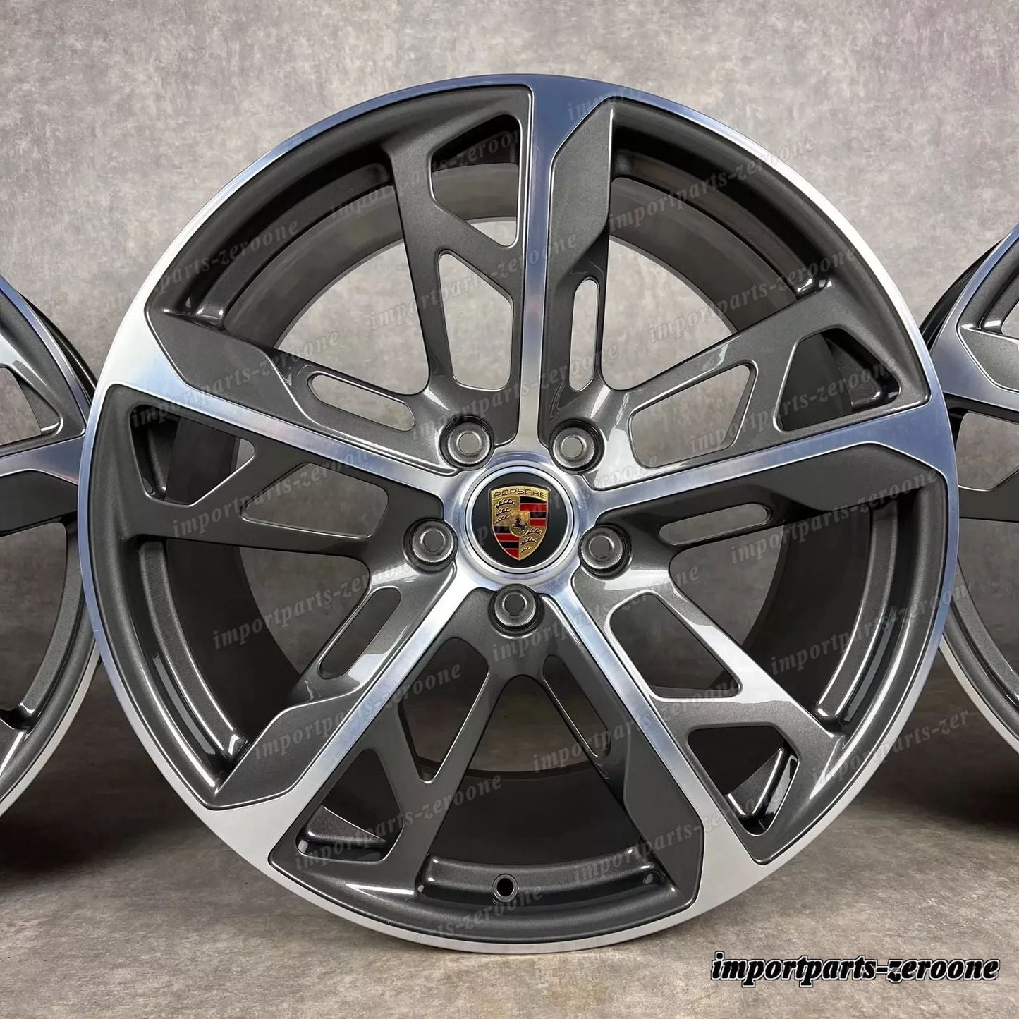 ポルシェ タイカン ホイール 21インチ 純正 Cross Turismo 4S ターボ S GTS 9J1073660L 新品　-1324