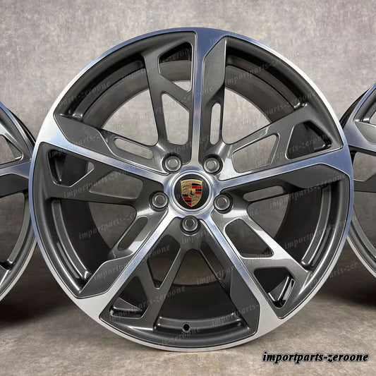 ポルシェ タイカン ホイール 21インチ 純正 Cross Turismo 4S ターボ S GTS 9J1073660L 新品　-1324