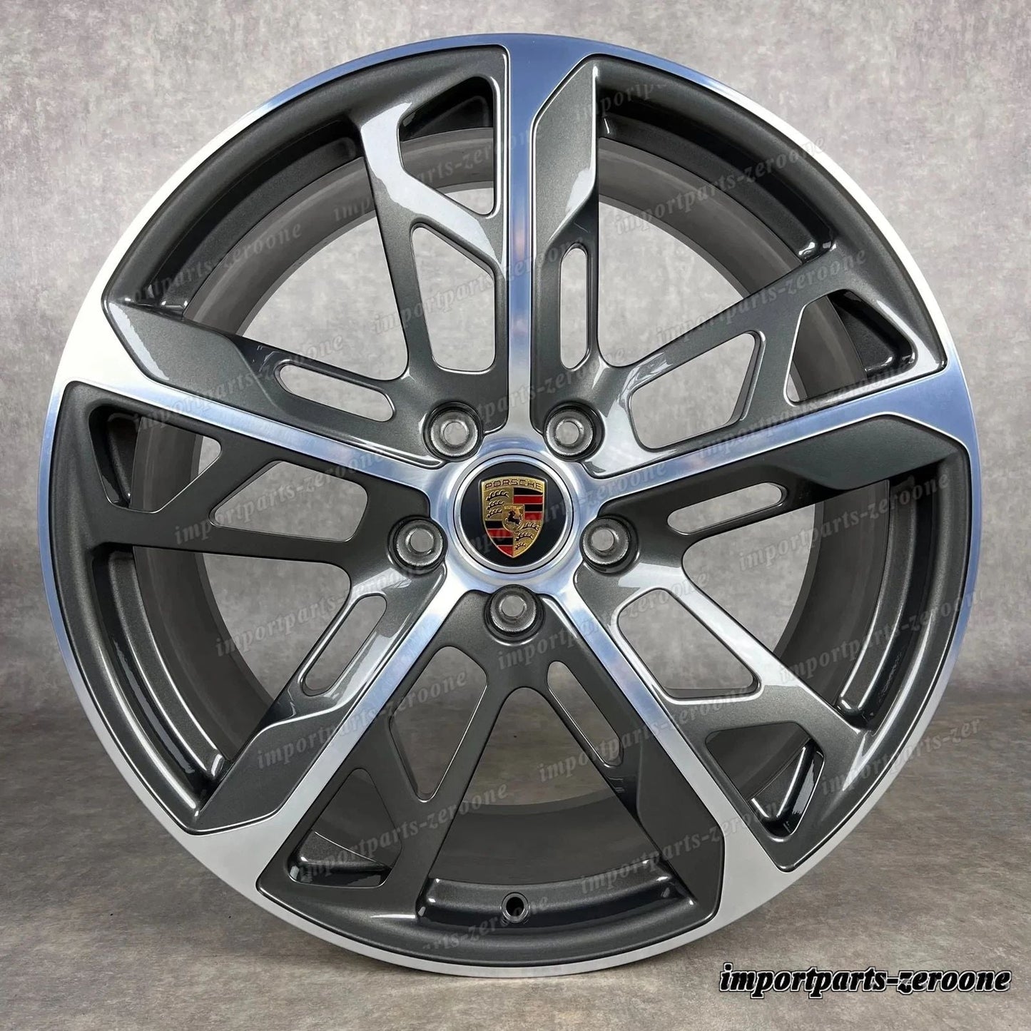 ポルシェ タイカン ホイール 21インチ 純正 Cross Turismo 4S ターボ S GTS 9J1073660L 新品　-1324