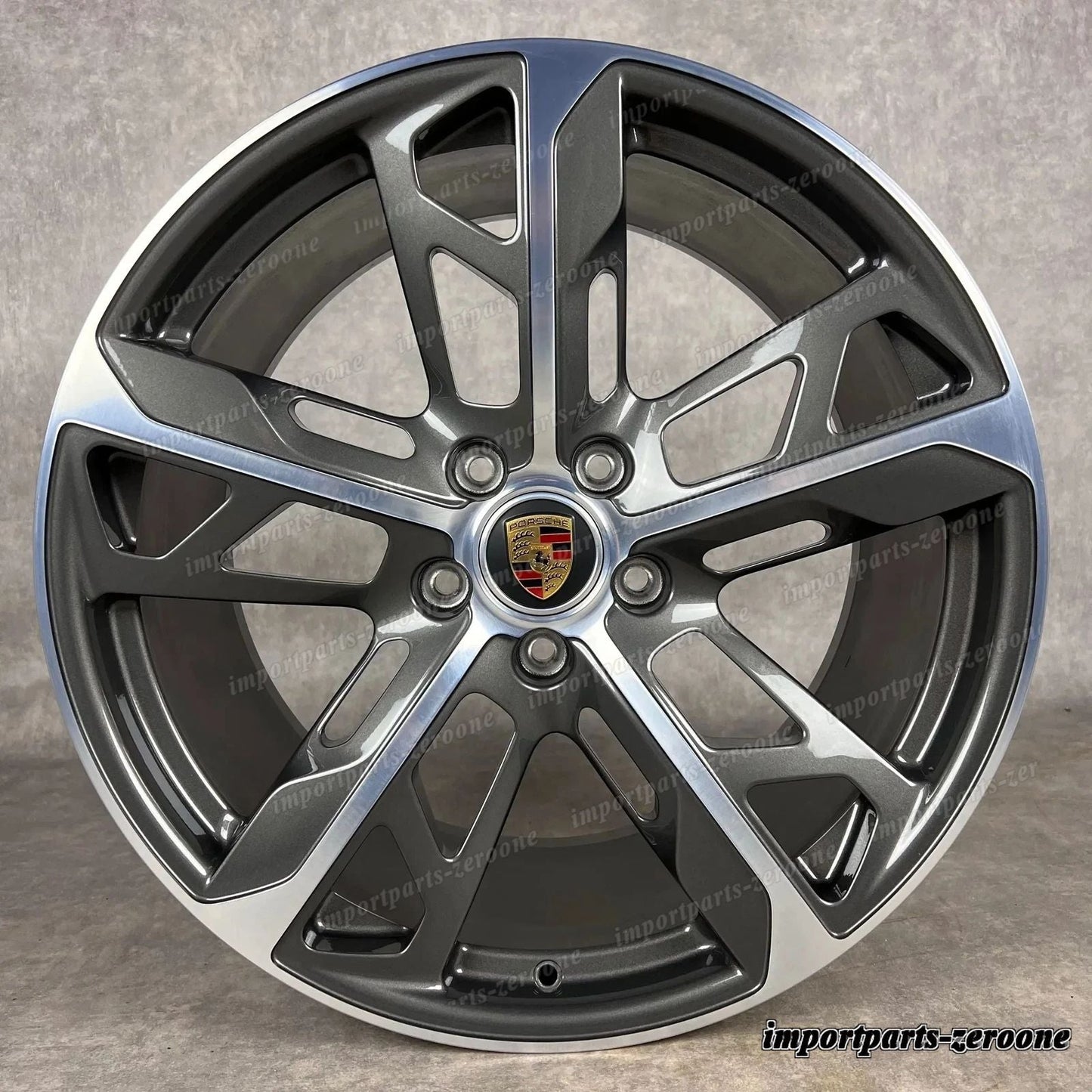 ポルシェ タイカン ホイール 21インチ 純正 Cross Turismo 4S ターボ S GTS 9J1073660L 新品　-1324