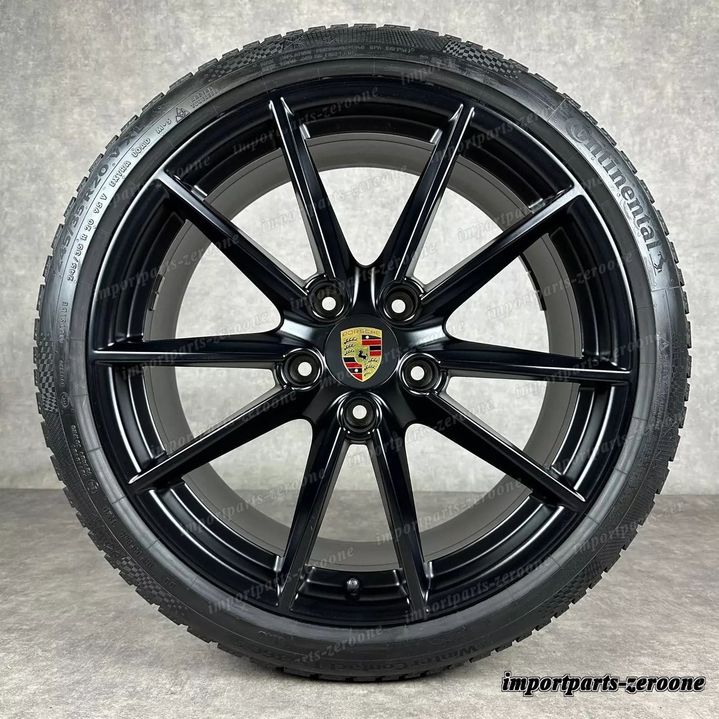 冬用 ポルシェ 992 純正 20インチ/21インチ カレラ s C2 C4 4S ホイール 992044602C　-1325
