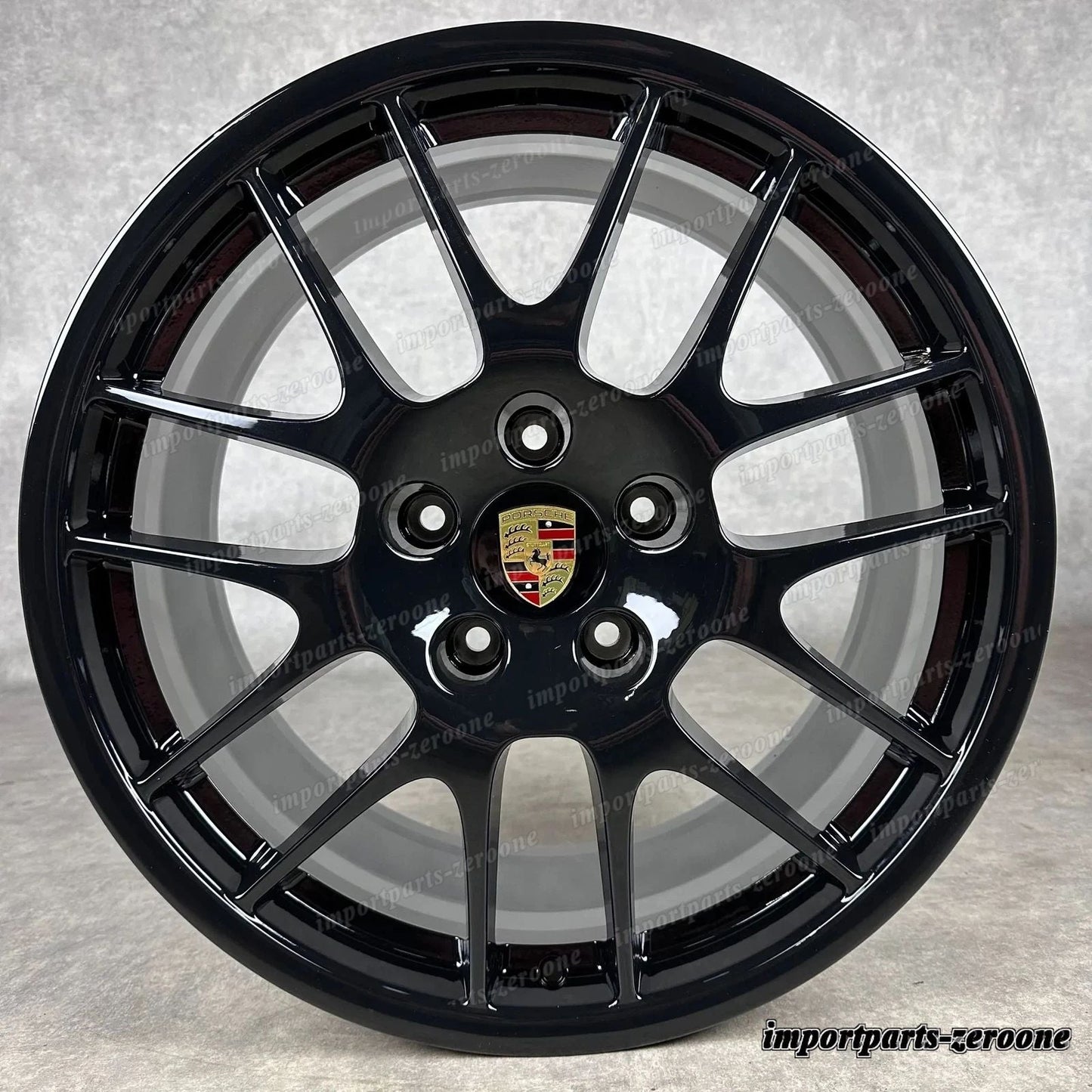 ポルシェ パナメーラ Cerchi 970 G1 20インチ 純正i RS Spyder S 4S GTS ターボ 10,5J ET65　-1326