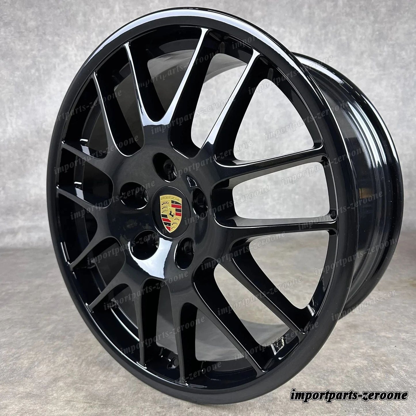ポルシェ パナメーラ Cerchi 970 G1 20インチ 純正i RS Spyder S 4S GTS ターボ 10,5J ET65　-1326