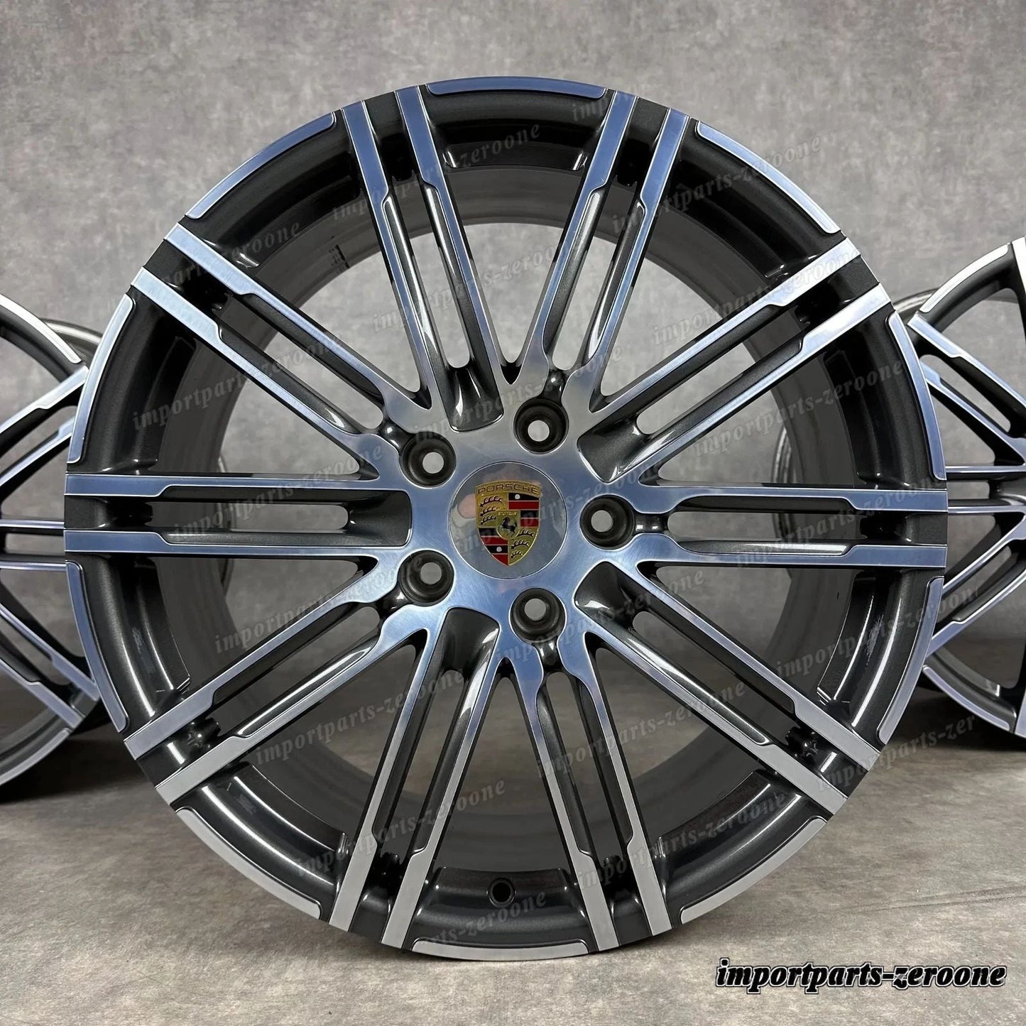 ポルシェ 991.1 20 インチ ターボ III Cerchioni 純正e C4 4S GTS 夏用 ET56　-1331