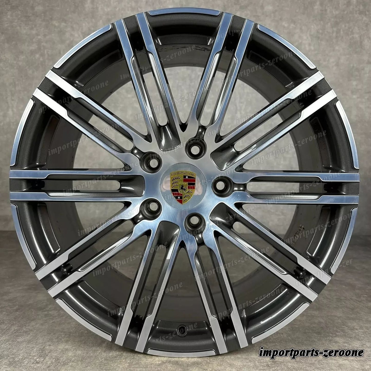 ポルシェ 991.1 20 インチ ターボ III Cerchioni 純正e C4 4S GTS 夏用 ET56　-1331