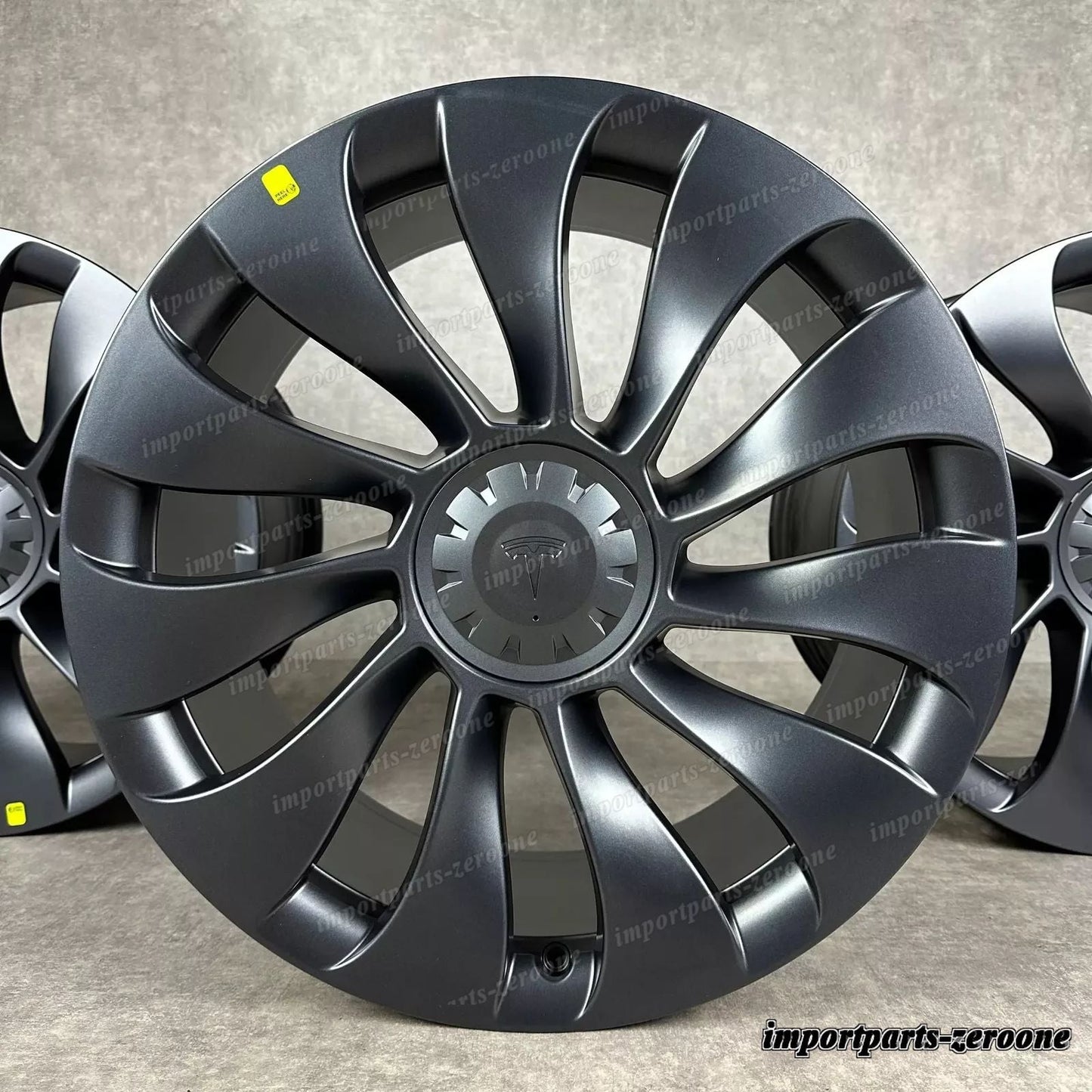 テスラ ホイール モデル Y 21 インチ berturbine 純正 1188226 00 C 1188227 00 C　-1332