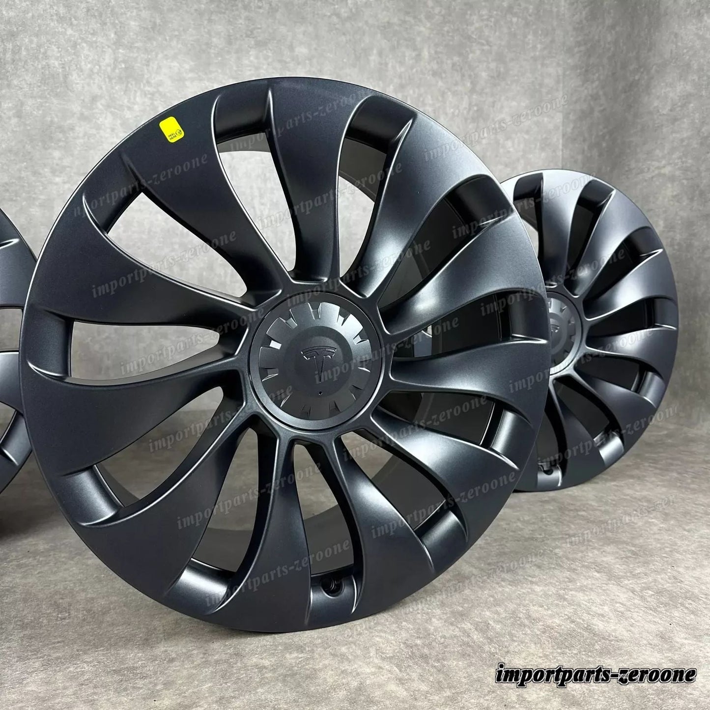 テスラ ホイール モデル Y 21 インチ berturbine 純正 1188226 00 C 1188227 00 C　-1332