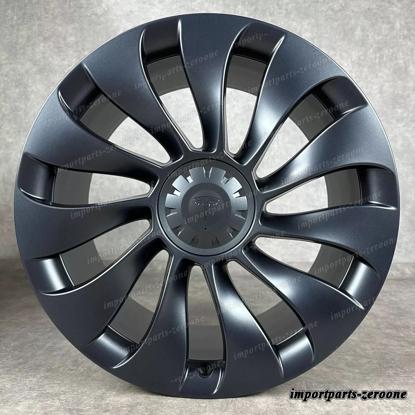 テスラ ホイール モデル Y 21 インチ berturbine 純正 1188226 00 C 1188227 00 C　-1332