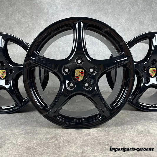 ポルシェ 997 ホイール カレラ Classic 19インチ 純正 C2 2S S 冬用 11J ET67　-1338
