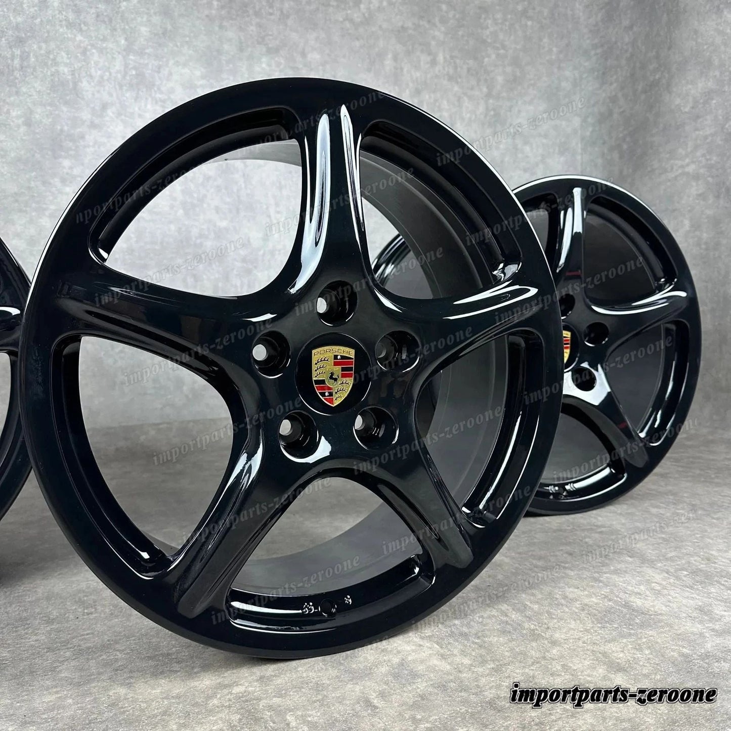 ポルシェ 997 ホイール カレラ Classic 19インチ 純正 C2 2S S 冬用 11J ET67　-1338
