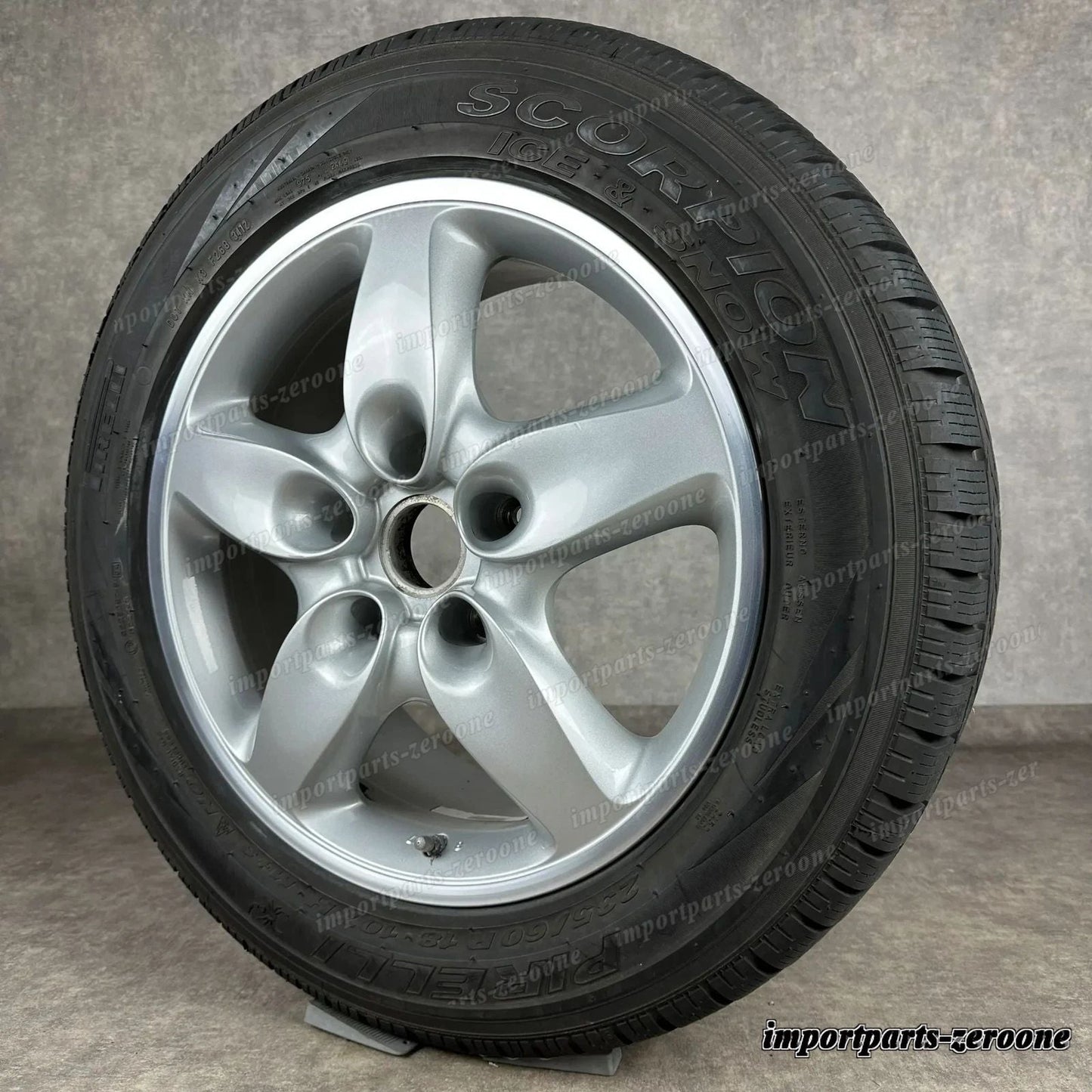 4x ホイール ウィンターセット ポルシェ カイエン 955/957 18 インチ 純正 カイエン Design ホイール 7L5　-1339