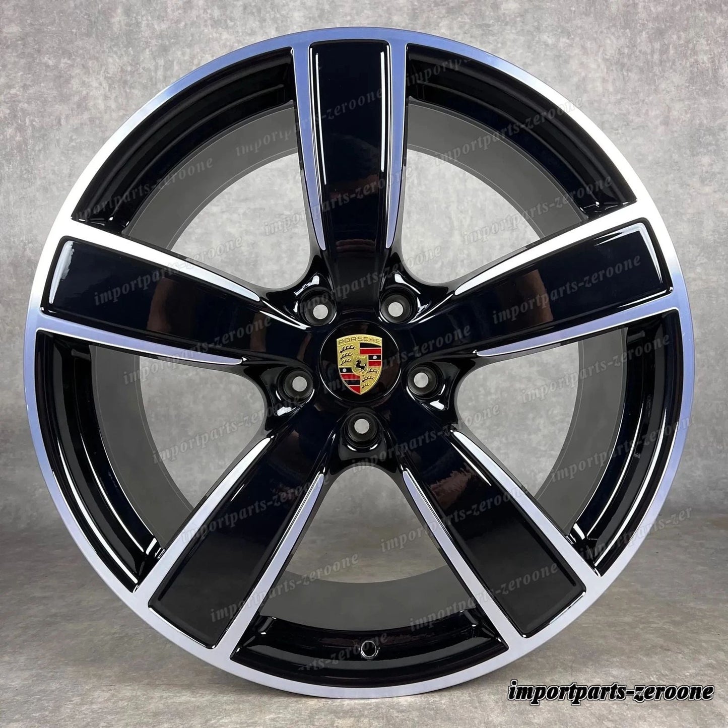 ポルシェ ホイール カイエン Coupe E3 22インチ 純正 Sport Classic ターボ S GTS Hybrid　-1348