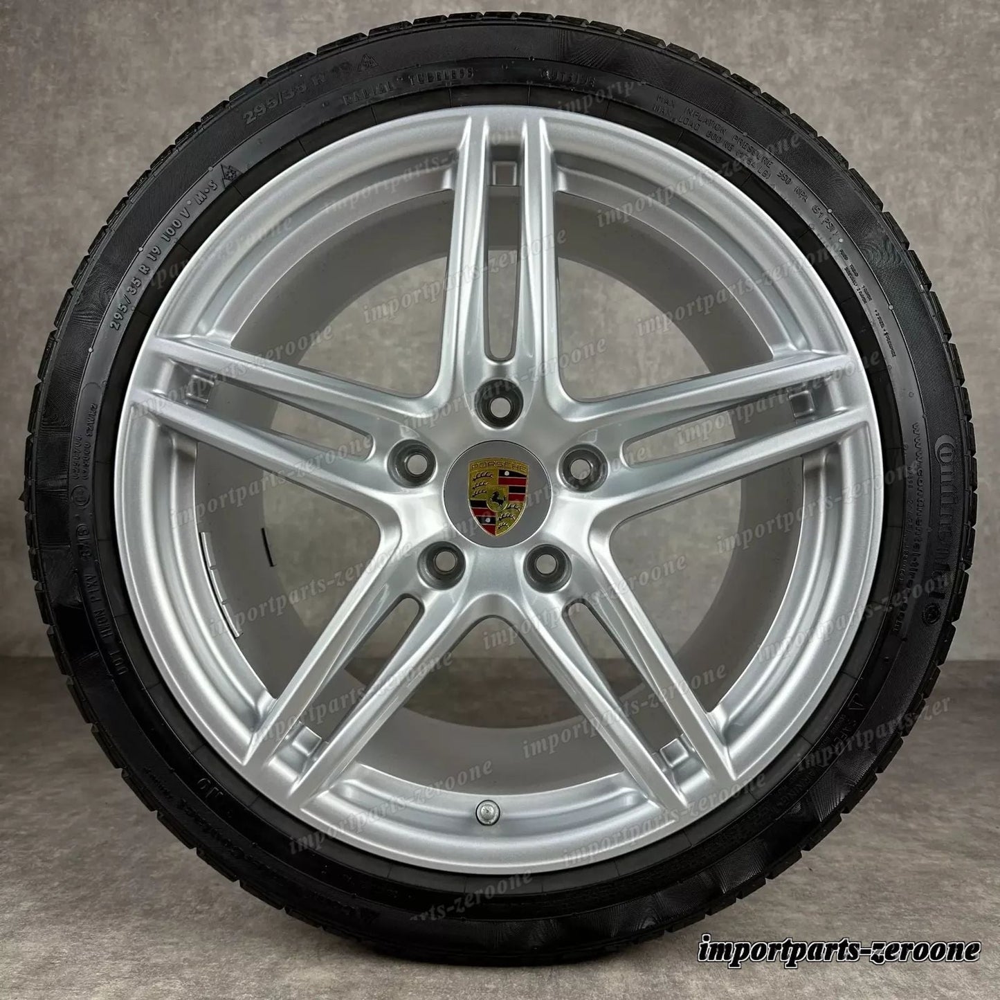 冬用 ポルシェ 991.2 19インチ 純正 C2 2S カレラ s t IV ホイール　-1352