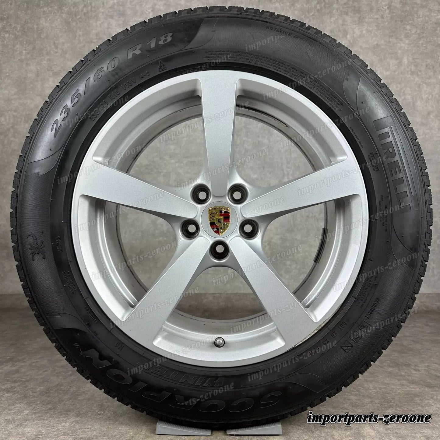 冬用 ポルシェ マカン II 18インチ 純正 ホイール Top 2.0 s Diesel 2021　-1354