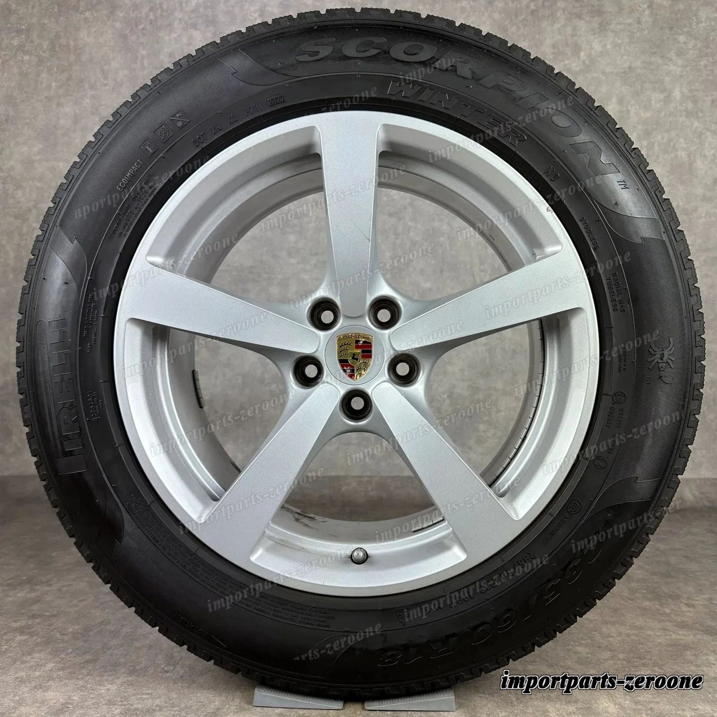 冬用 ポルシェ マカン II 18インチ 純正 ホイール Top 2.0 s Diesel 2021　-1354