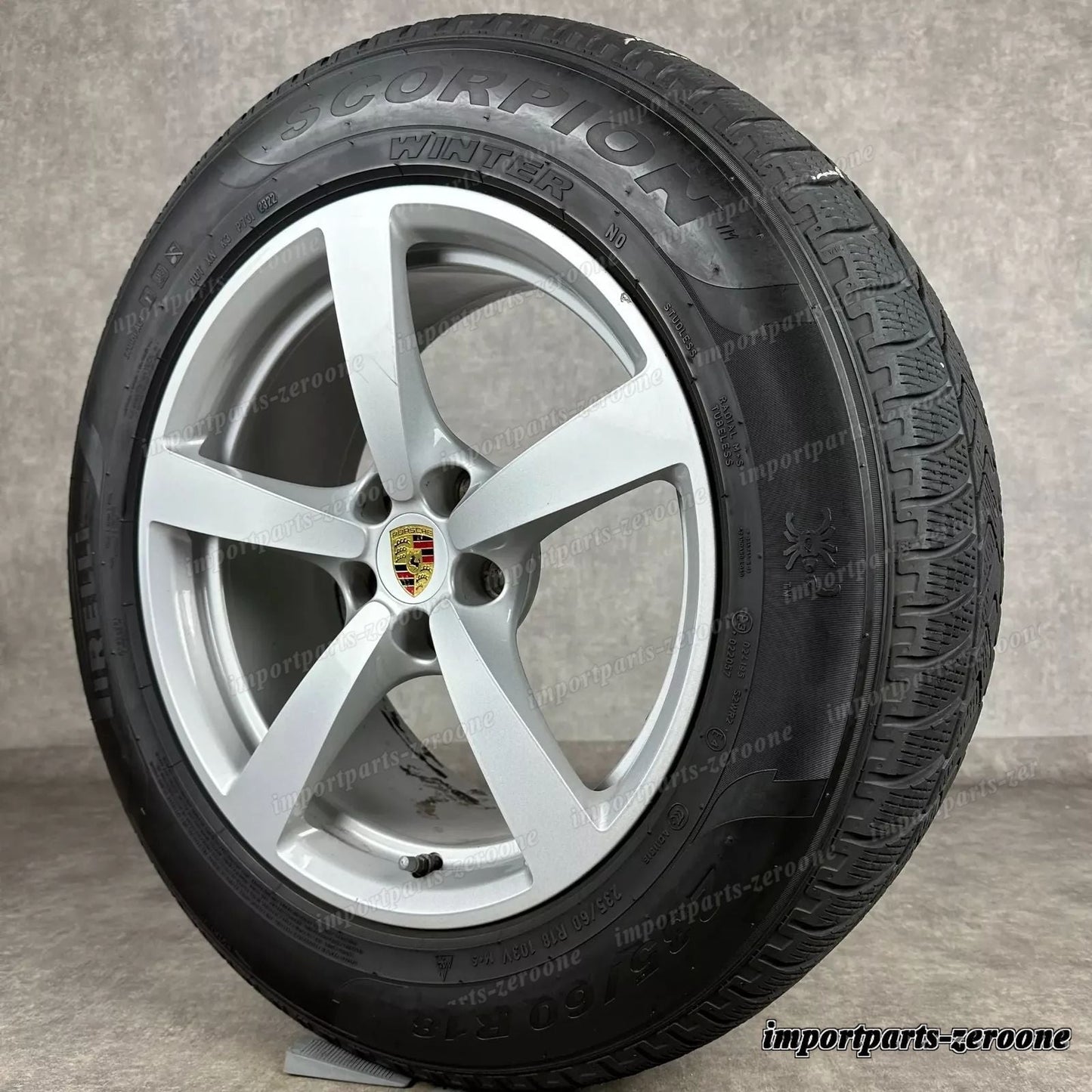 冬用 ポルシェ マカン II 18インチ 純正 ホイール Top 2.0 s Diesel 2021　-1354