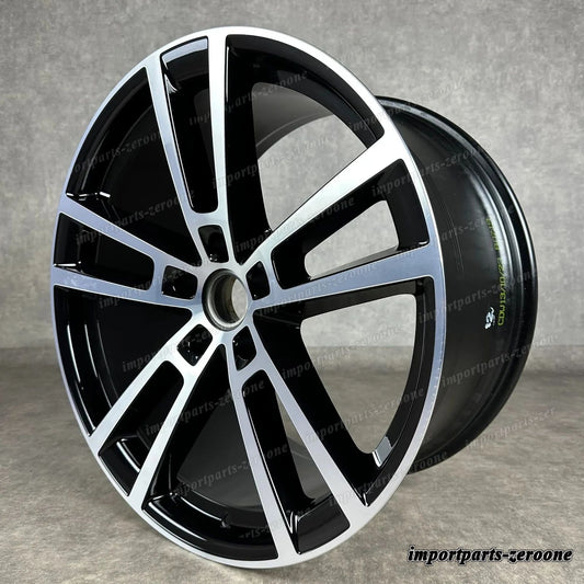 ポルシェ カイエン Coup (E3 II) 11,5Jxインチ ET52 ホイール Sport 純正es Design 9Y3　-1357