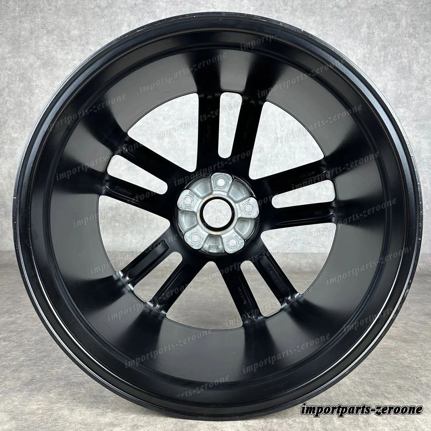 ポルシェ カイエン Coup (E3 II) 11,5Jxインチ ET52 ホイール Sport 純正es Design 9Y3　-1357