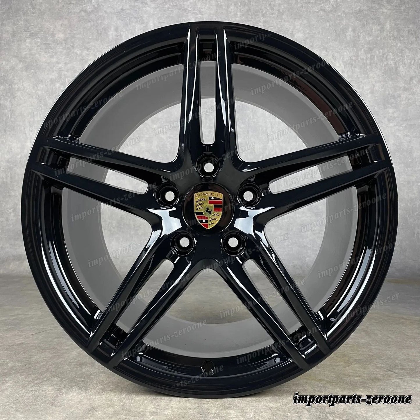 ポルシェ 991.2 19インチ ホイール C2 2S 純正 カレラ IV s T 夏用 TOP　-1360