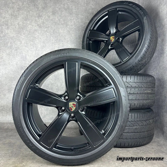 Verano ポルシェ カイエン Coup E3 22インチ 純正 Deporte Classic ホイール ターボ 9Y3　-1365