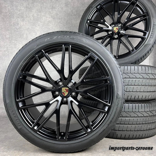 夏用 ポルシェ マカン III 21インチ 純正 rs Spyder T S GTS TOP 95B044668H　-1369