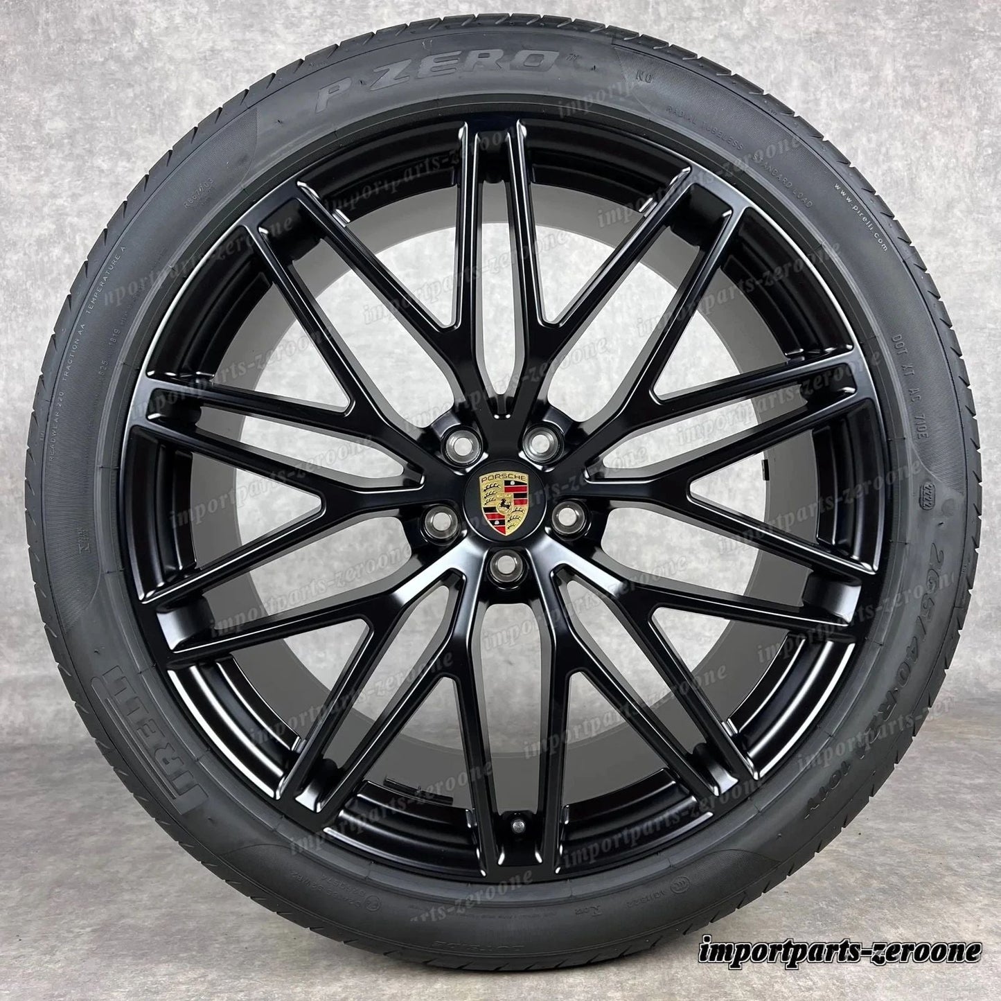 夏用 ポルシェ マカン III 21インチ 純正 rs Spyder T S GTS TOP 95B044668H　-1369