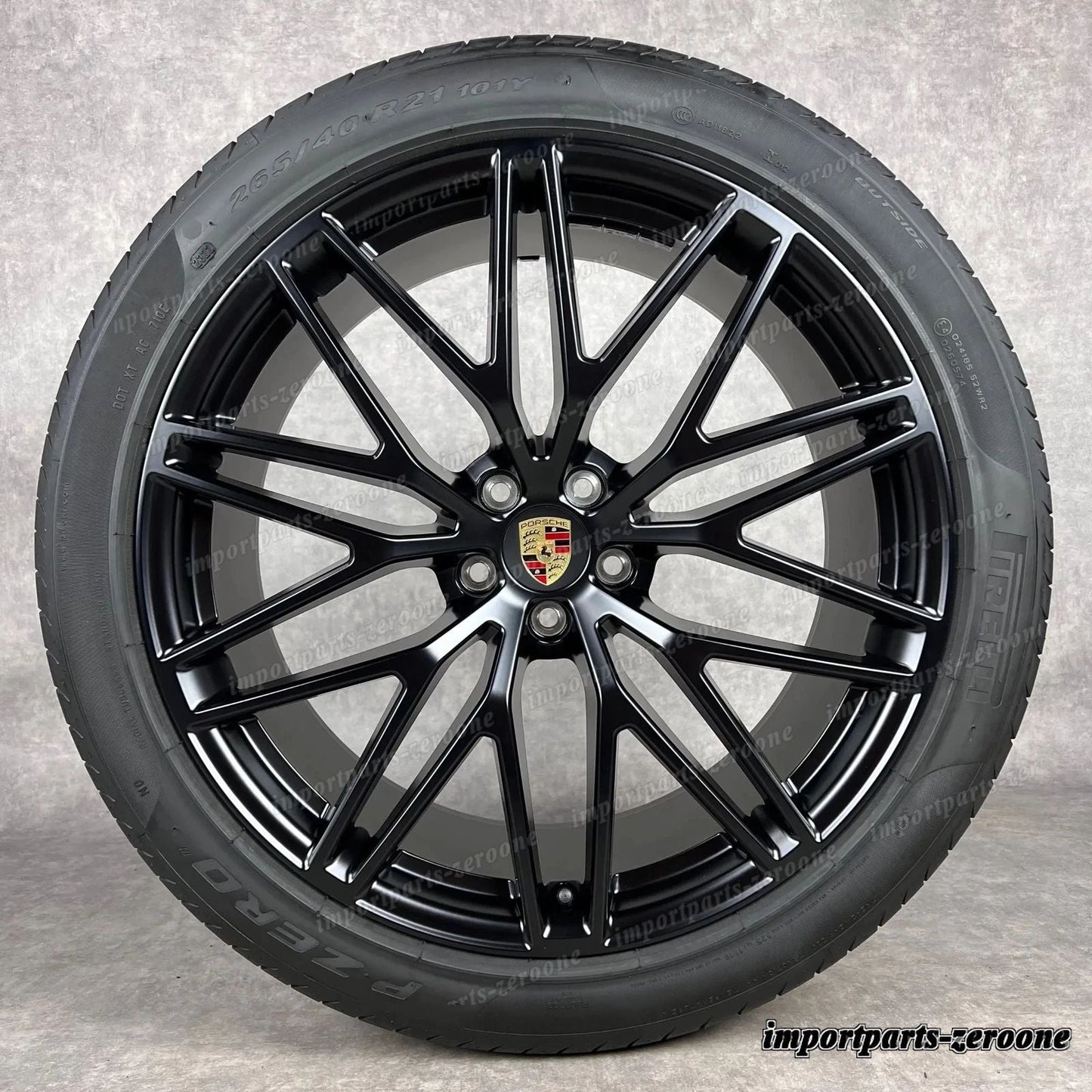 夏用 ポルシェ マカン III 21インチ 純正 rs Spyder T S GTS TOP 95B044668H　-1369