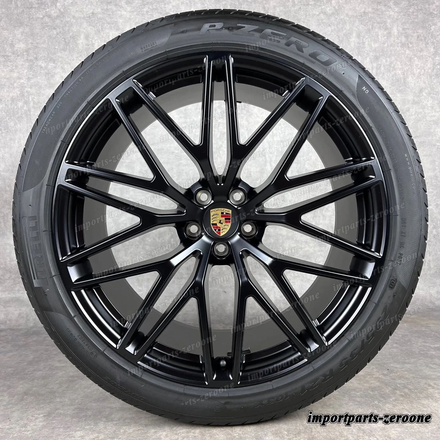 夏用 ポルシェ マカン III 21インチ 純正 rs Spyder T S GTS TOP 95B044668H　-1369