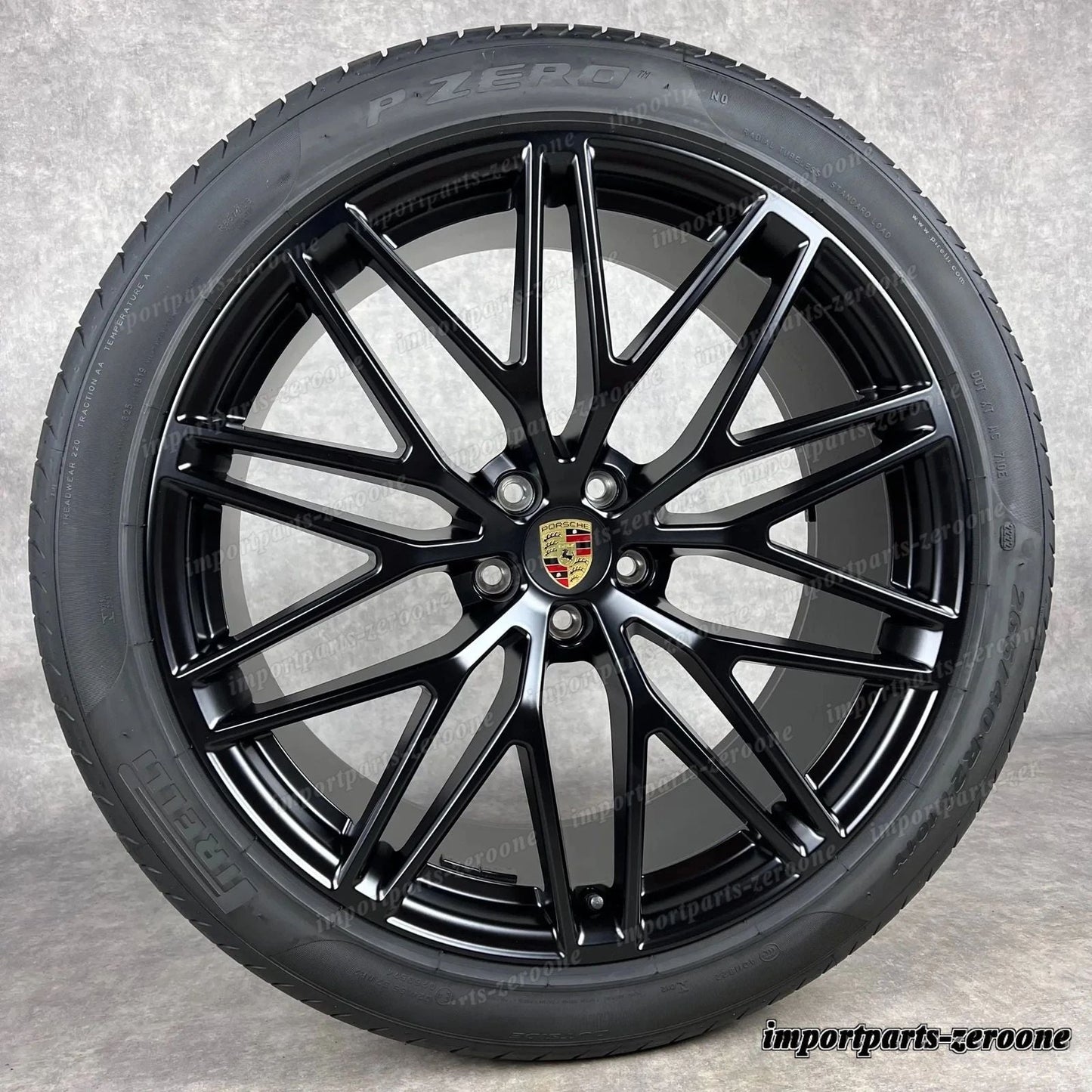 夏用 ポルシェ マカン III 21インチ 純正 rs Spyder T S GTS TOP 95B044668H　-1369