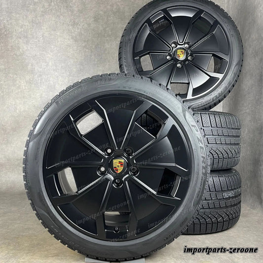 冬用 ポルシェ タイカン Cross Turismo 20インチ 純正 ターボ Aero 9J1073601D　-1370