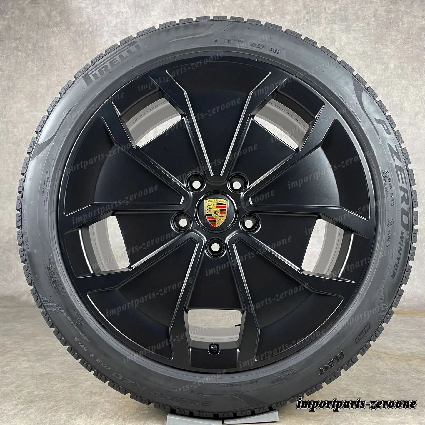 冬用 ポルシェ タイカン Cross Turismo 20インチ 純正 ターボ Aero 9J1073601D　-1370