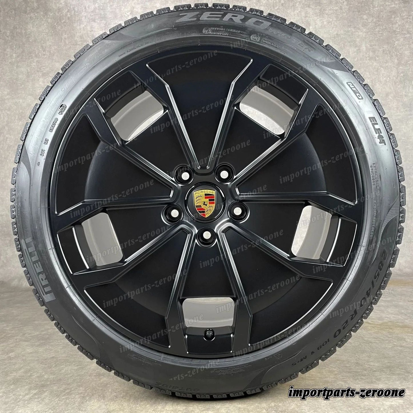冬用 ポルシェ タイカン Cross Turismo 20インチ 純正 ターボ Aero 9J1073601D　-1370