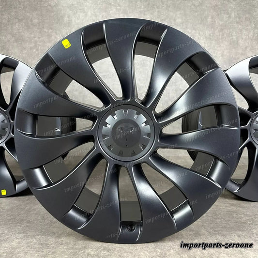 ホイール 純正es テスラ モデル Y 21インチ berturbine 新品 1188226-00-C 1188227-00-C　-1372
