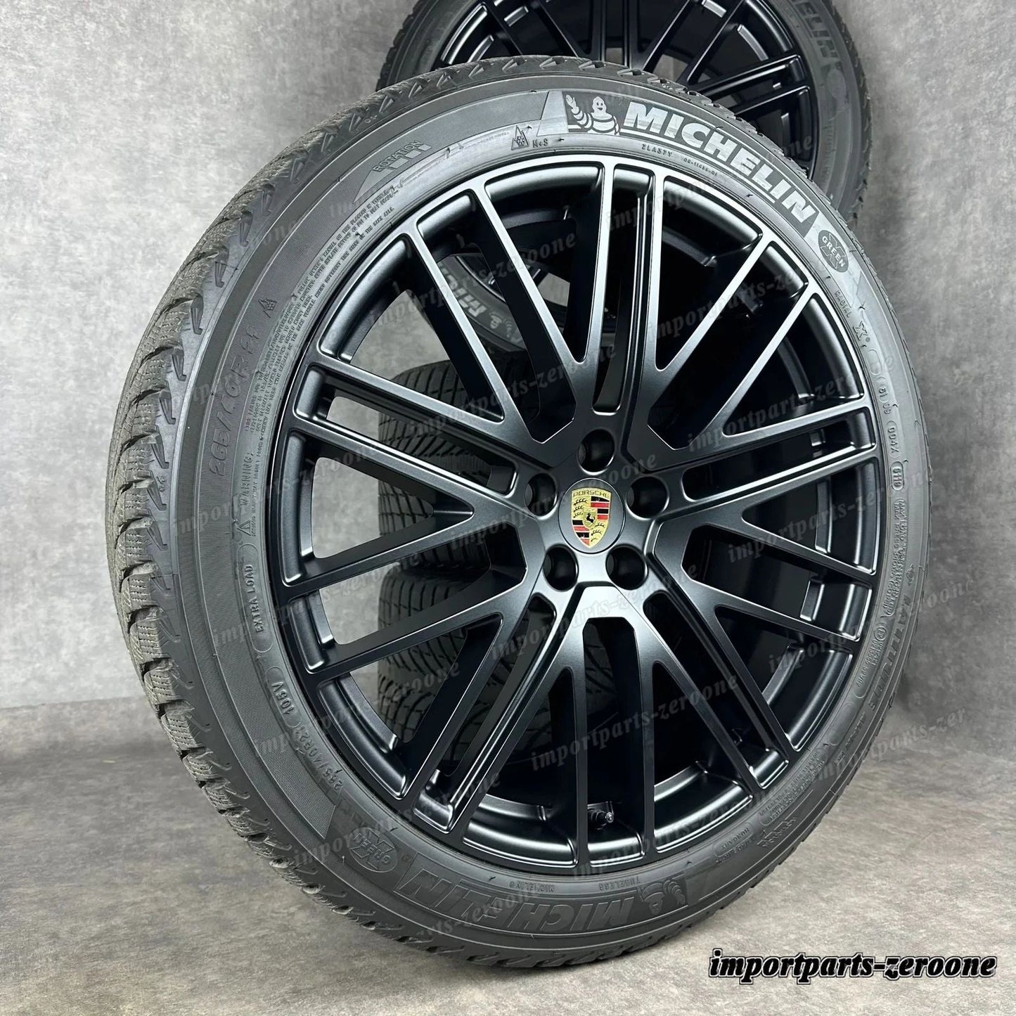 冬用 ポルシェ マカン III 21インチ 純正 911 ターボ V ホイール s GTS 95B044668J　-1375