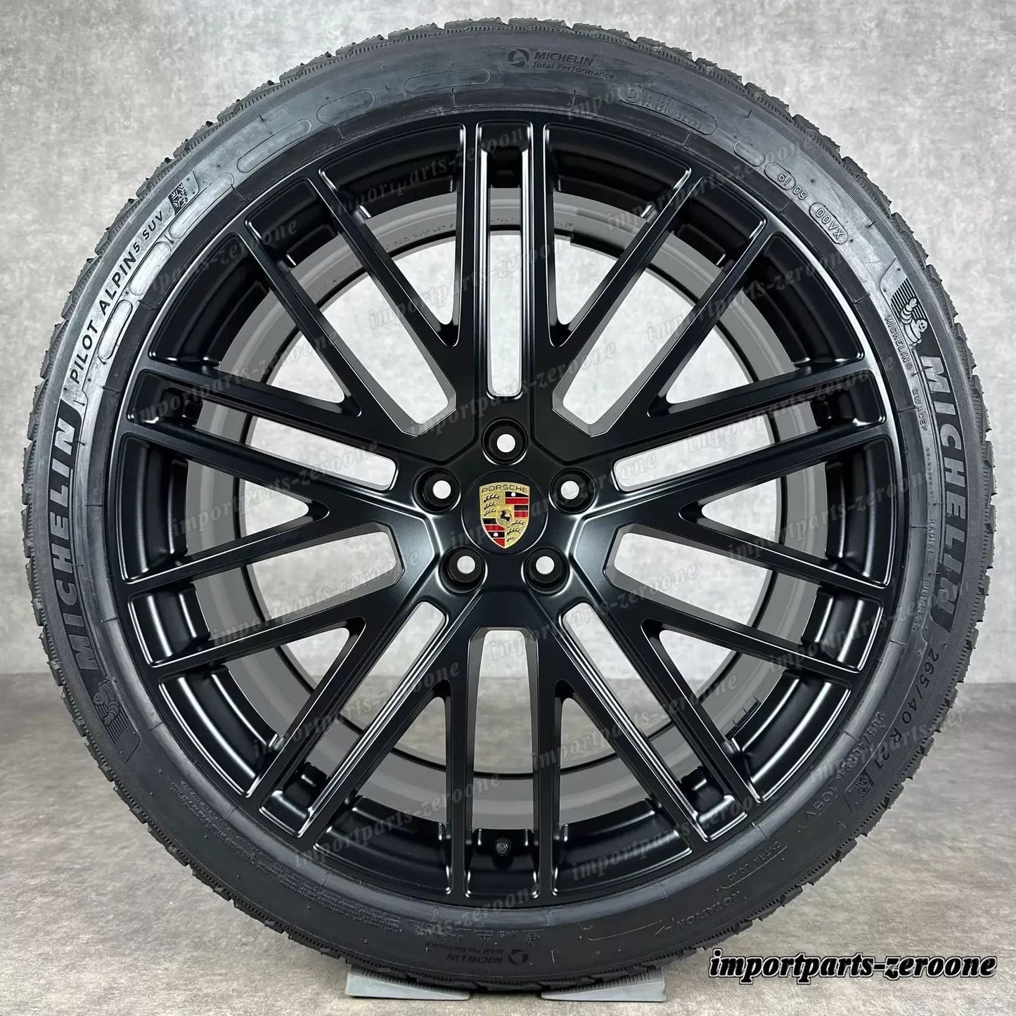 冬用 ポルシェ マカン III 21インチ 純正 911 ターボ V ホイール s GTS 95B044668J　-1375