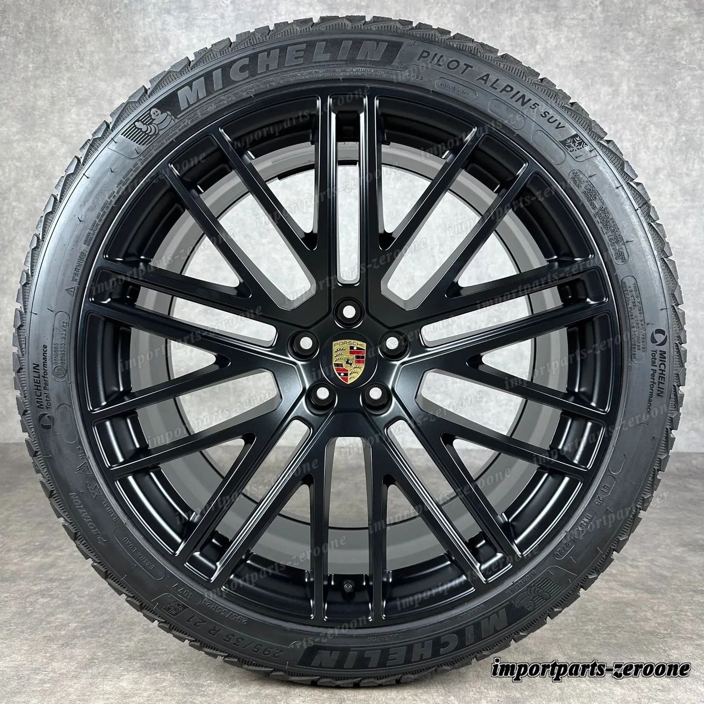 冬用 ポルシェ マカン III 21インチ 純正 911 ターボ V ホイール s GTS 95B044668J　-1375