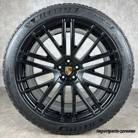 冬用 ポルシェ マカン III 21インチ 純正 911 ターボ V ホイール s GTS 95B044668J　-1375