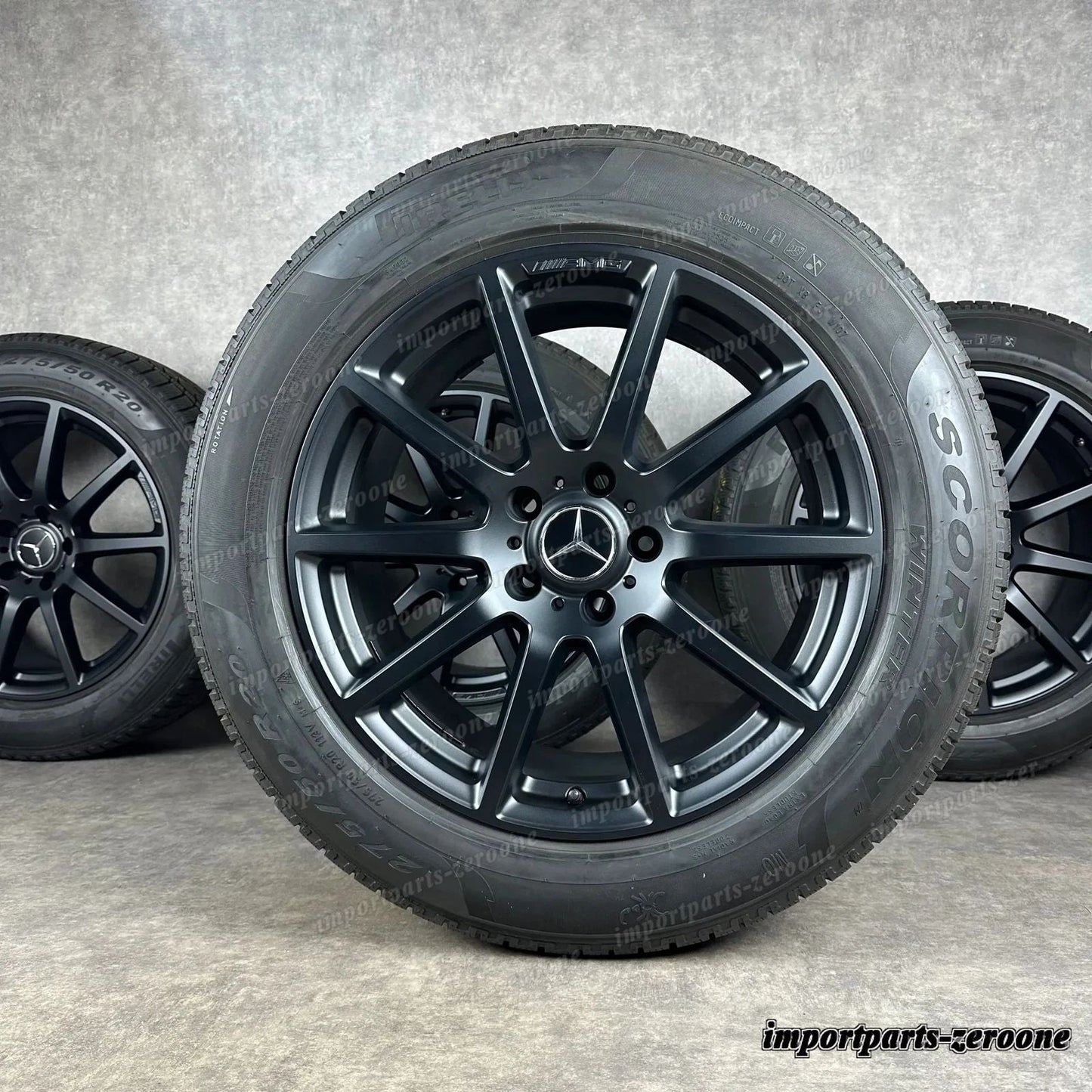 冬用 メルセデスベンツ G-Klasse 20インチ G63 純正 AMG 10-Speichen ホイール W463 TOP　-1380