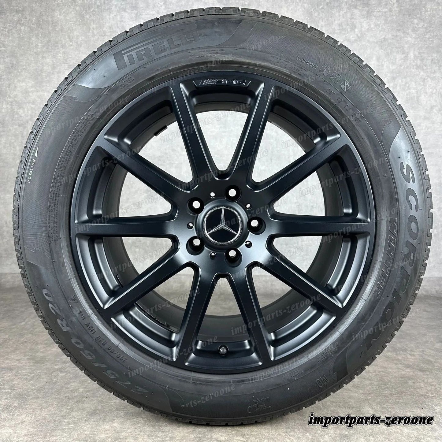冬用 メルセデスベンツ G-Klasse 20インチ G63 純正 AMG 10-Speichen ホイール W463 TOP　-1380