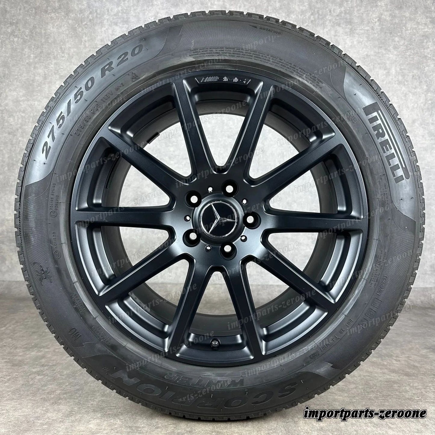 冬用 メルセデスベンツ G-Klasse 20インチ G63 純正 AMG 10-Speichen ホイール W463 TOP　-1380