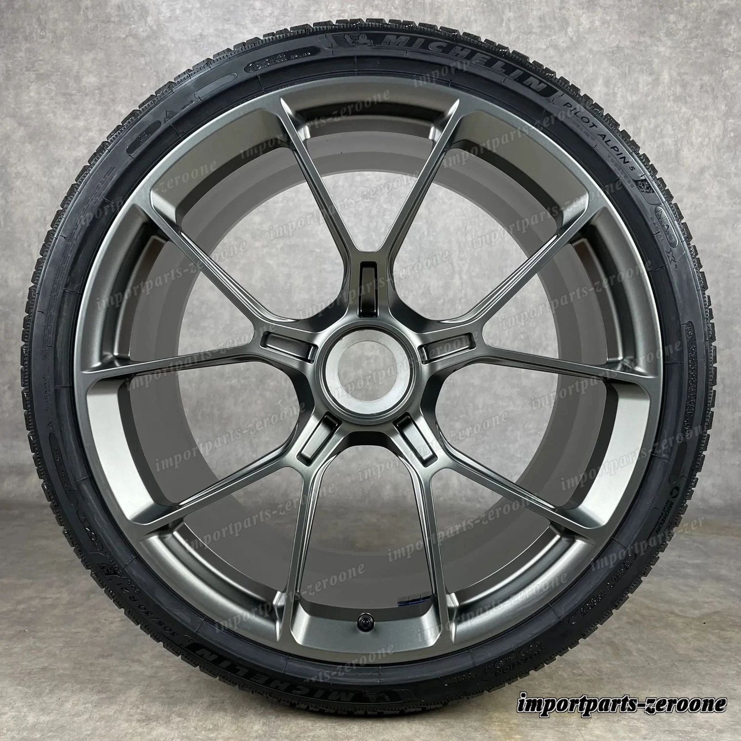 冬用 ポルシェ 992 GT3 Touring 20インチ + 21インチ 純正 ホイール 992044631CA　-1382