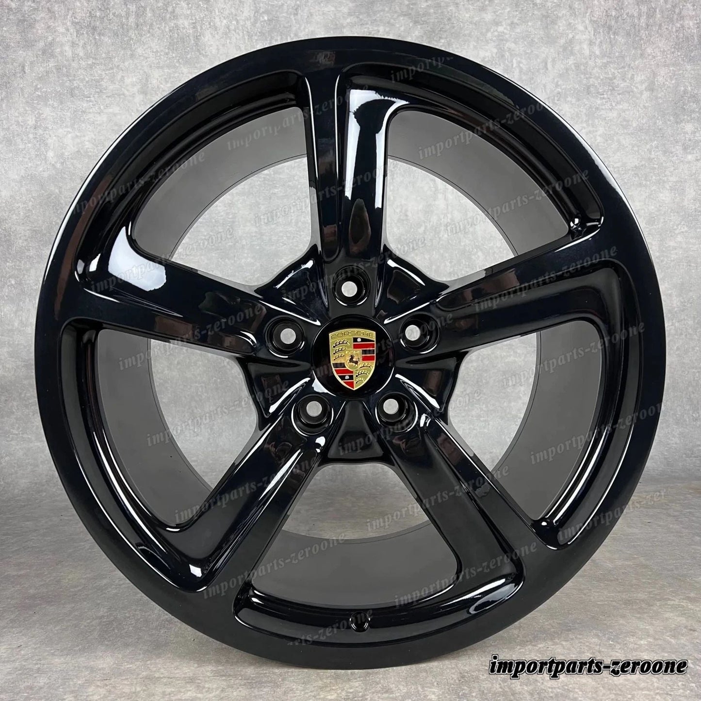 ポルシェ 991.1 ホイール 20インチ Sport Techno 純正 カレラ S 9J ET51 11,5J ET68 TOP　-1383